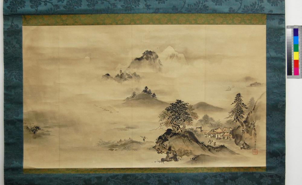 图片[1]-hanging scroll; painting BM-1881-1210-0.1343-China Archive