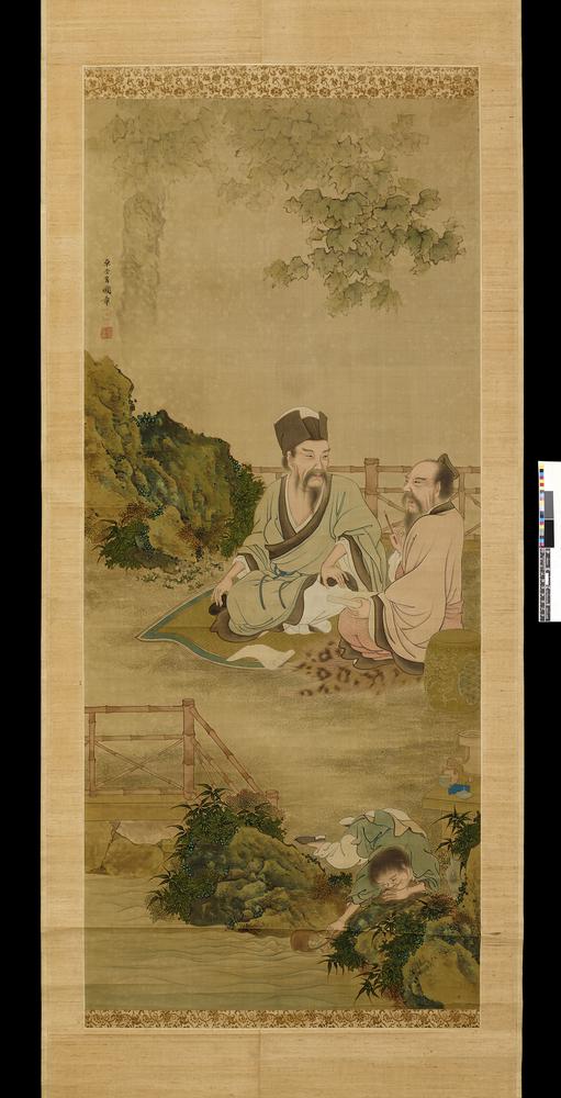 图片[1]-painting; hanging scroll BM-1913-0501-0.567-China Archive