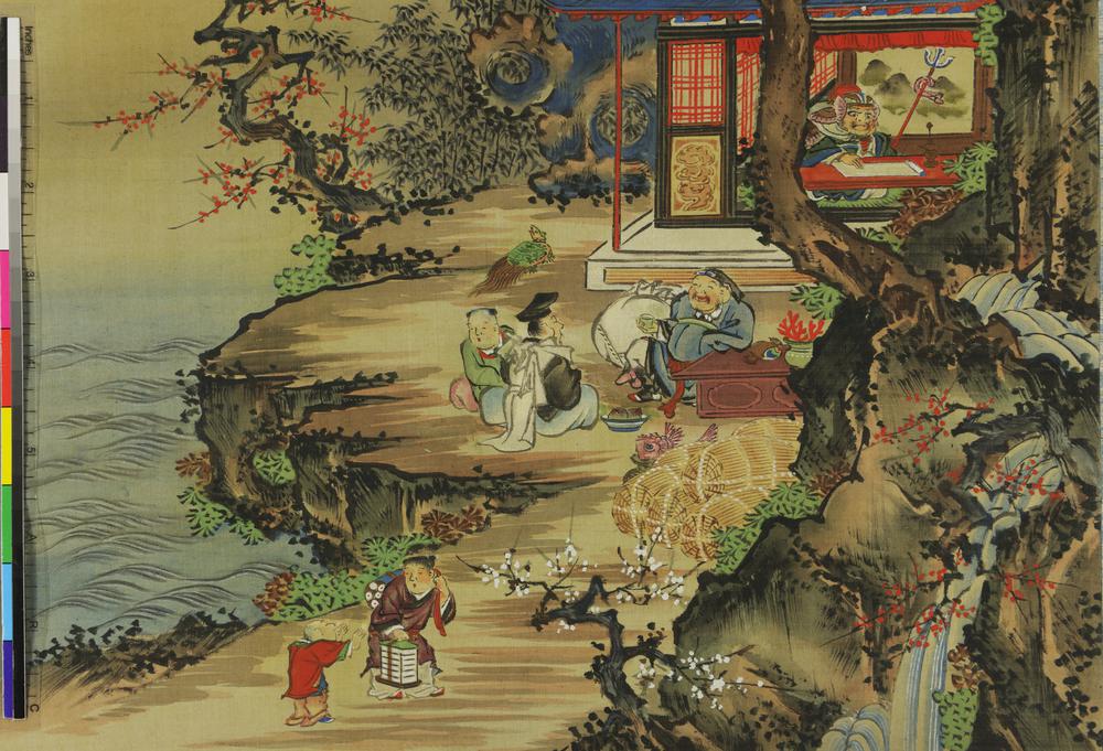 图片[8]-hanging scroll; painting BM-1881-1210-0.1382-1383-China Archive