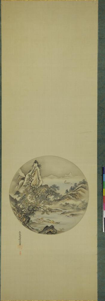 图片[1]-painting; hanging scroll BM-1881-1210-0.1386-1387-China Archive