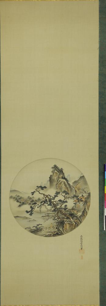 图片[5]-painting; hanging scroll BM-1881-1210-0.1386-1387-China Archive