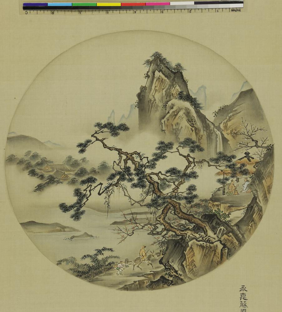 图片[7]-painting; hanging scroll BM-1881-1210-0.1386-1387-China Archive