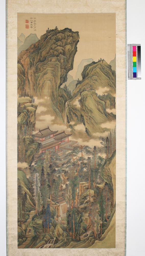 图片[1]-hanging scroll; painting BM-1881-1210-0.733-China Archive