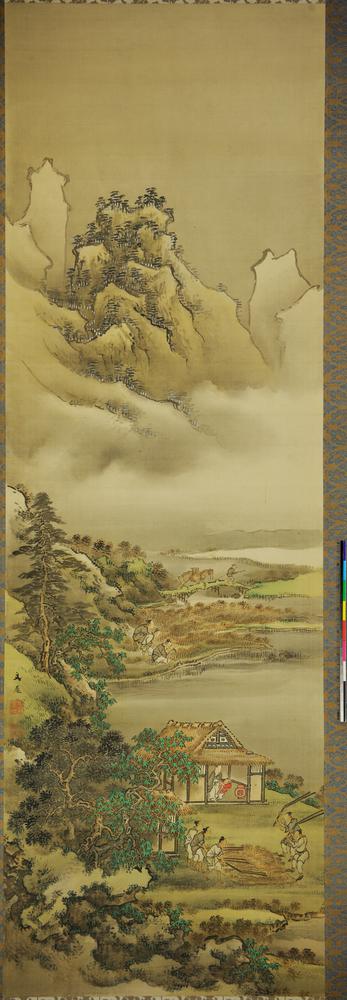 图片[1]-hanging scroll; painting BM-1881-1210-0.844-China Archive