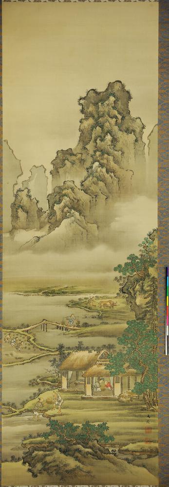 图片[1]-hanging scroll; painting BM-1881-1210-0.845-China Archive