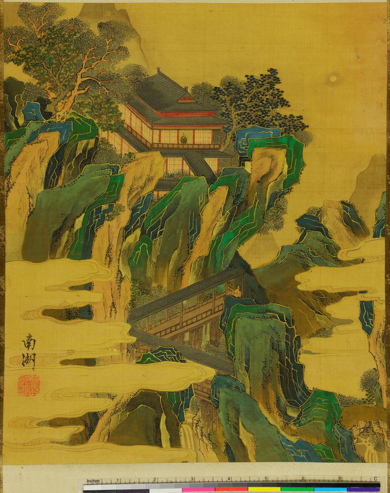 图片[1]-hanging scroll; painting BM-1881-1210-0.693-China Archive