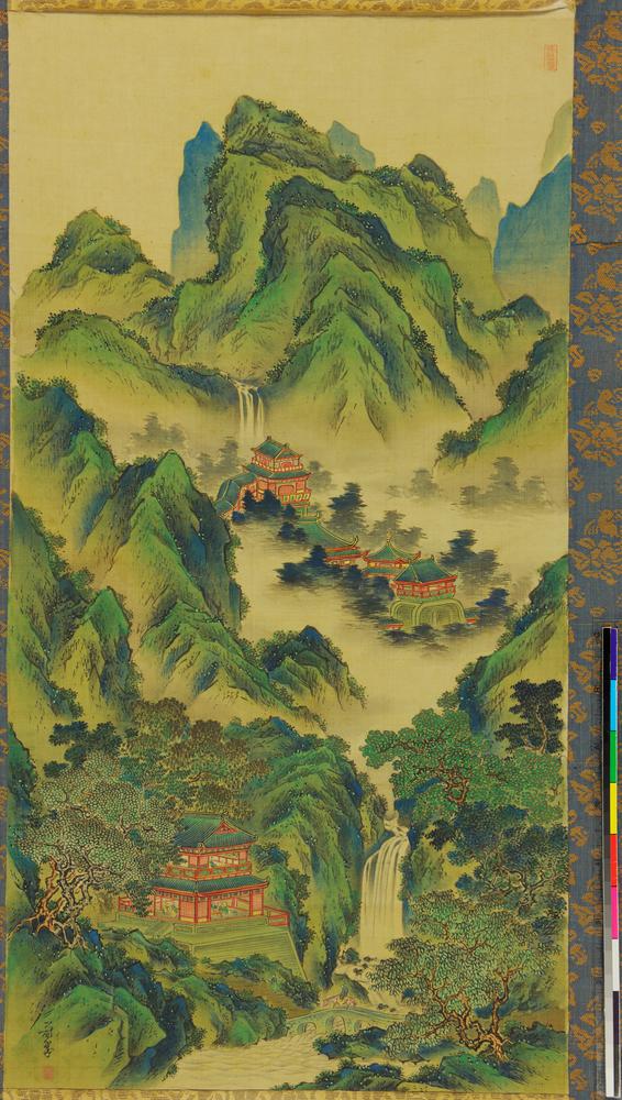 图片[1]-painting; hanging scroll BM-1881-1210-0.650-China Archive