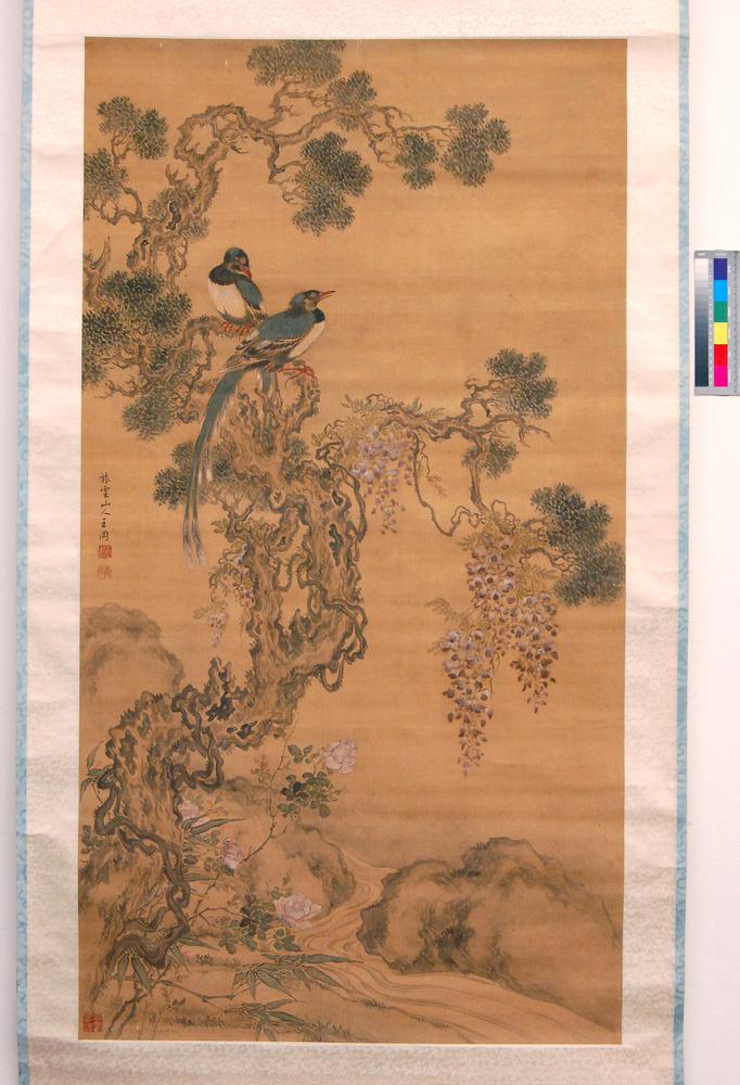 图片[1]-hanging scroll; painting BM-1881-1210-0.707-China Archive