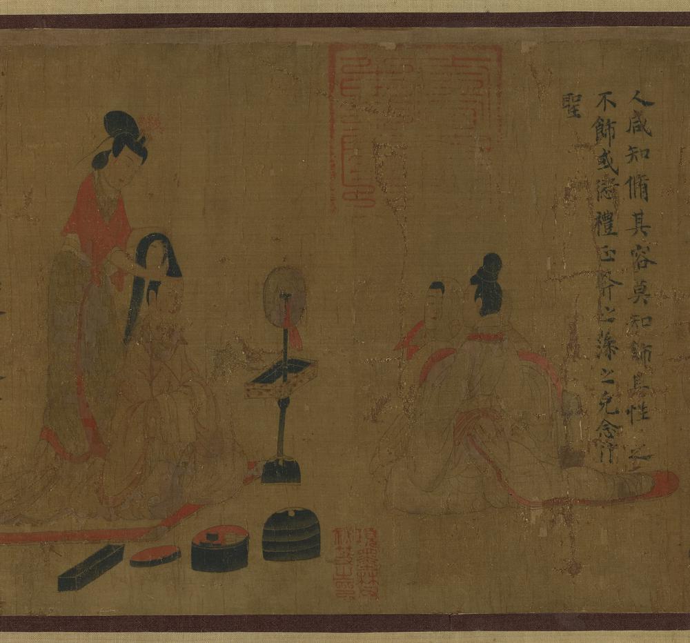 图片[223]-handscroll(mounted on panels); painting BM-1903-0408-0.1-China Archive