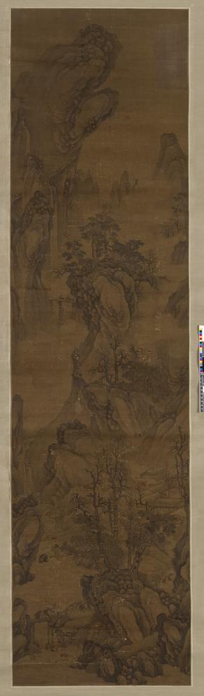 图片[1]-hanging scroll; painting BM-1950-0401-0.1-China Archive