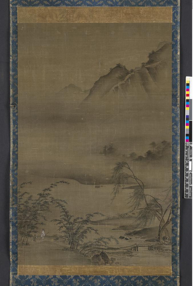 图片[1]-hanging scroll; painting BM-1943-0213-0.4-China Archive