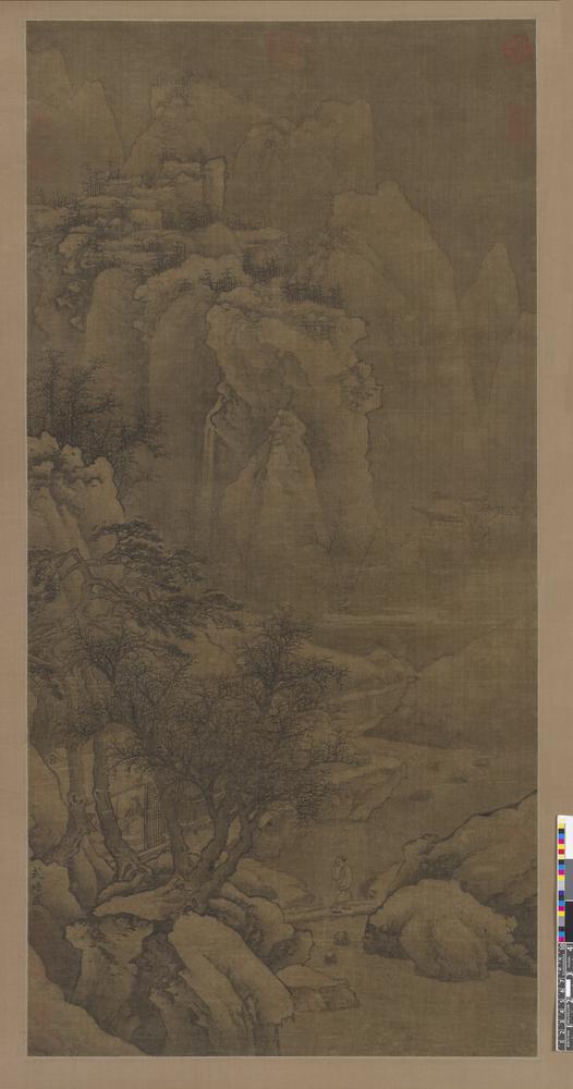 图片[1]-hanging scroll; painting BM-1921-0712-0.3-China Archive