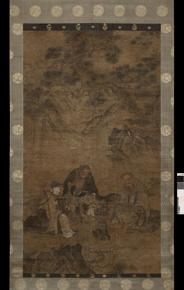 图片[1]-hanging scroll; painting BM-1881-1210-0.6.CH-China Archive