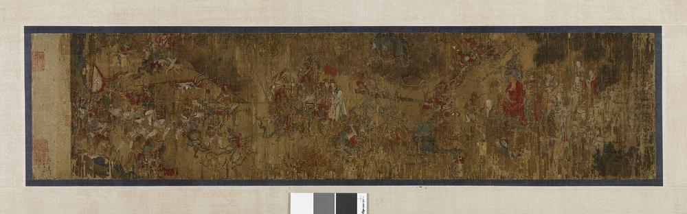 图片[2]-handscroll(now framed); painting BM-1925-0218-0.1-China Archive