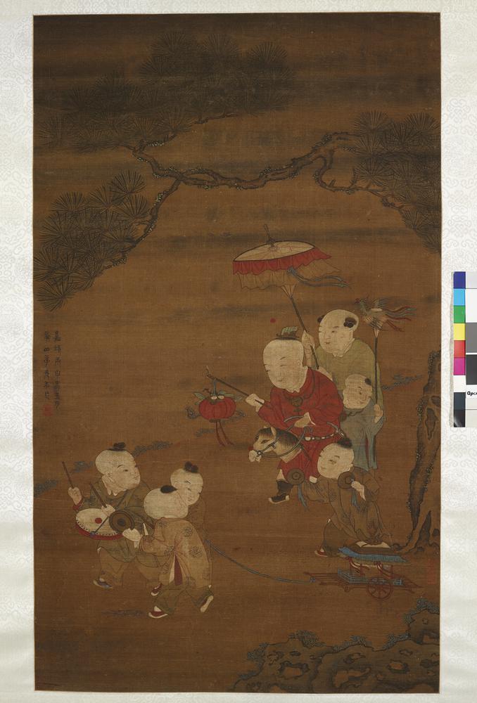 图片[2]-hanging scroll; painting BM-1910-0212-0.532-China Archive