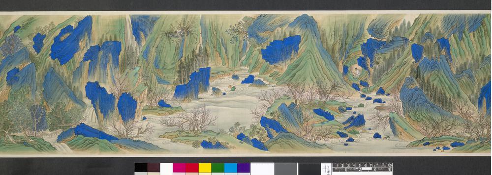 图片[2]-painting; handscroll BM-1980-0225-0.4-China Archive