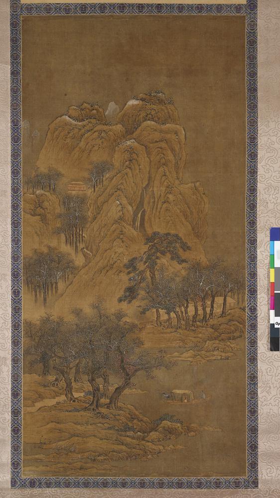 图片[1]-hanging scroll; painting BM-1936-1009-0.74-China Archive