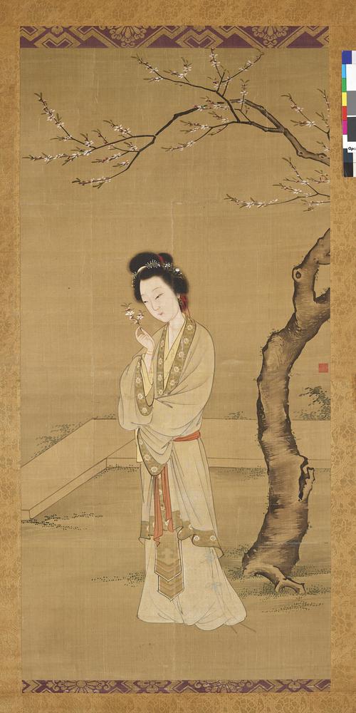 图片[3]-hanging scroll; painting BM-1881-1210-0.14.CH-China Archive