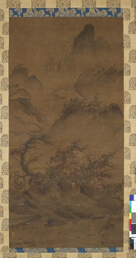 图片[2]-hanging scroll; painting BM-1950-1111-0.5-China Archive