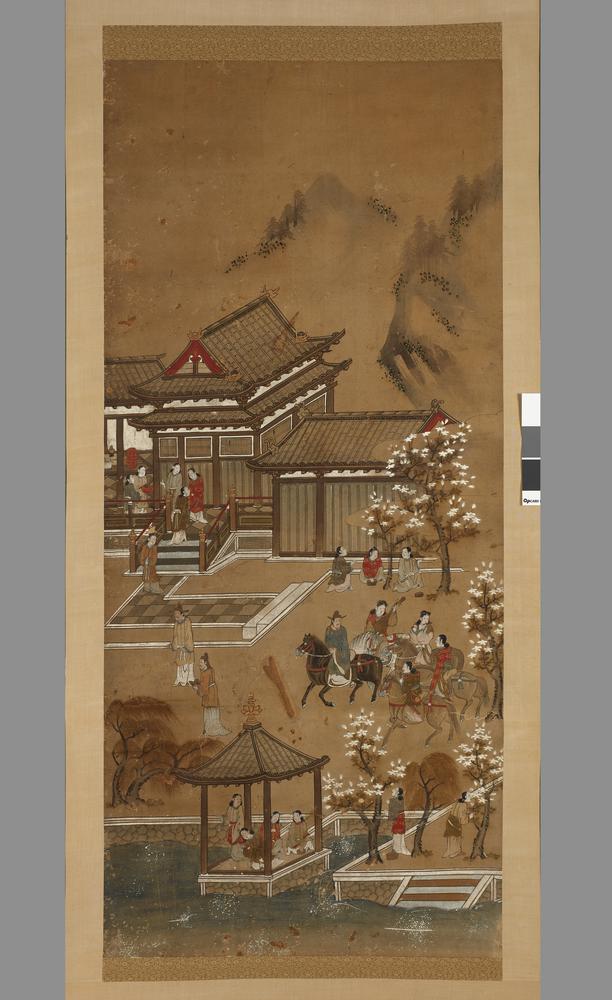 图片[2]-hanging scroll; painting BM-1942-0509-0.1-China Archive