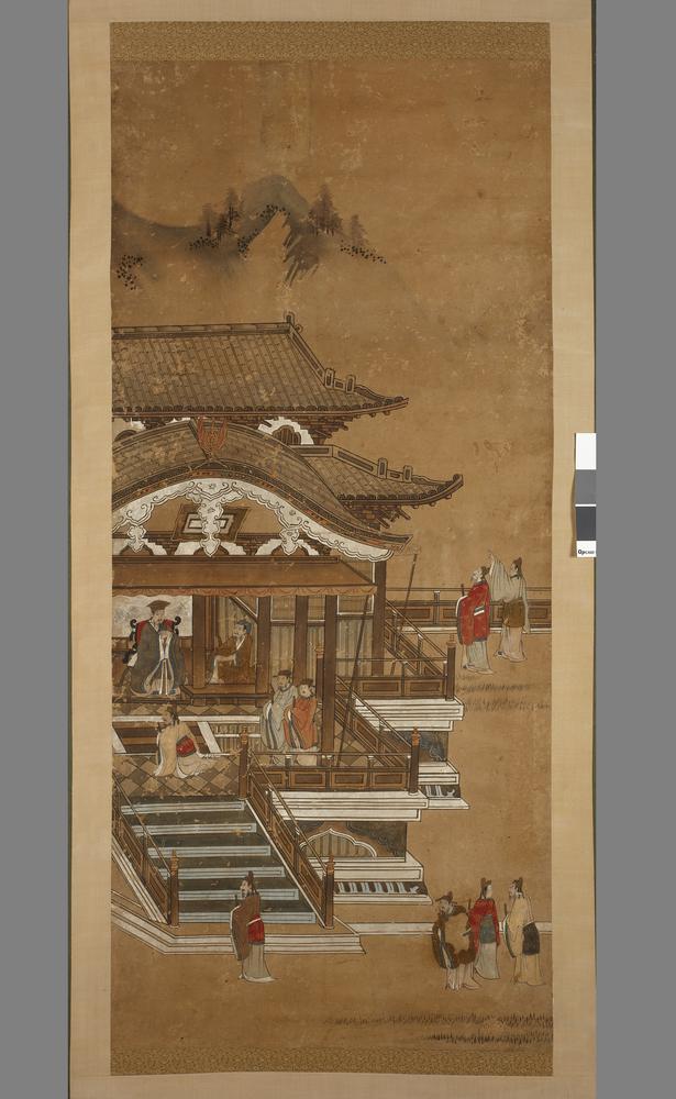 图片[3]-hanging scroll; painting BM-1942-0509-0.1-China Archive