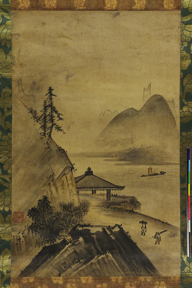 图片[9]-painting; hanging scroll BM-1881-1210-0.1136-China Archive