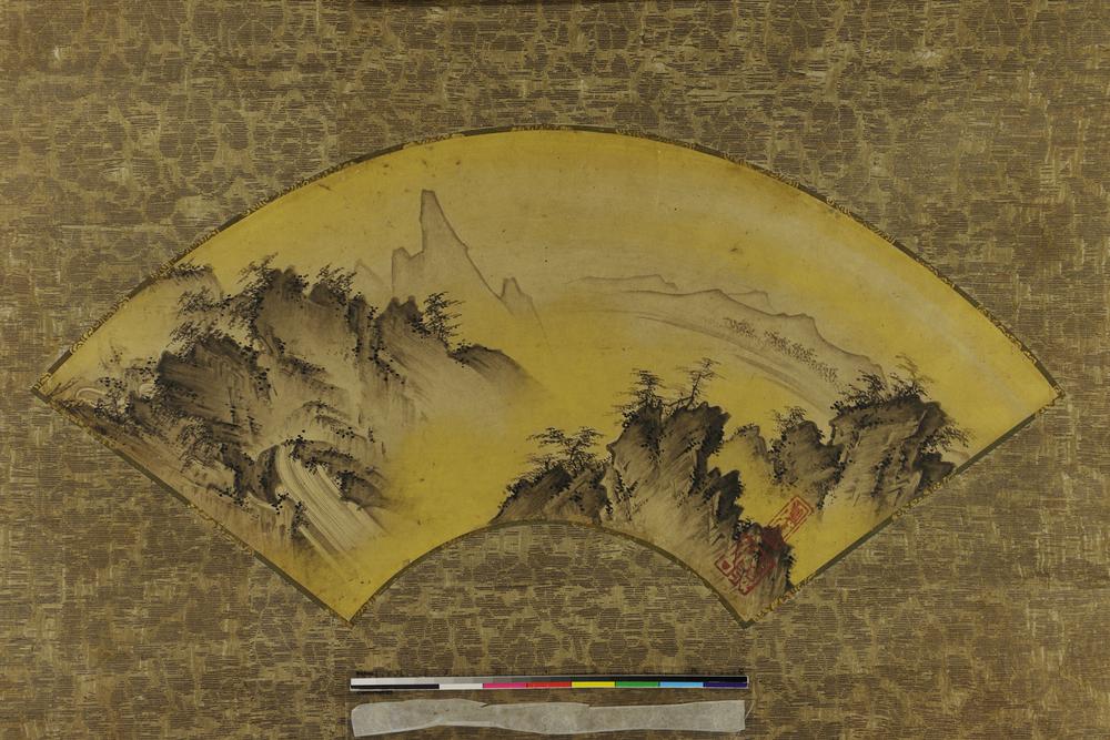 图片[6]-fan-painting; hanging scroll BM-1881-1210-0.603-China Archive