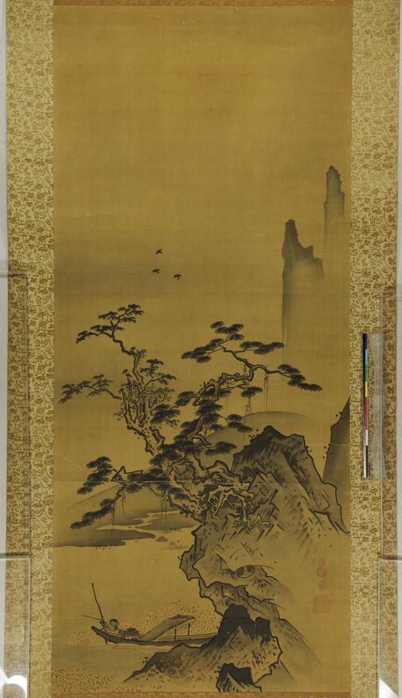 图片[2]-painting; hanging scroll BM-1881-1210-0.1214-China Archive