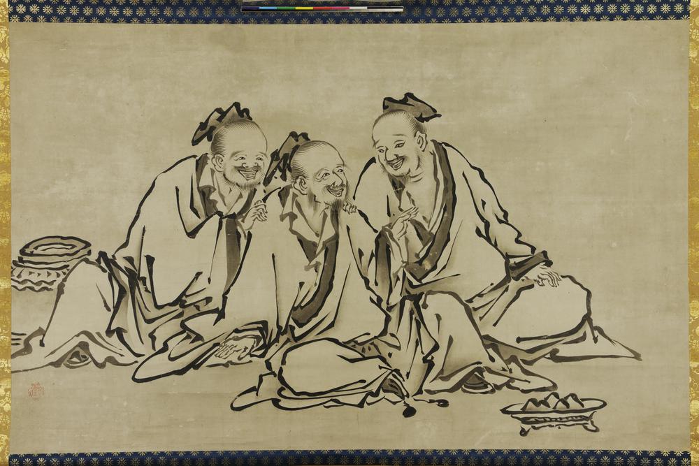 图片[3]-hanging scroll; painting; storage box BM-1881-1210-0.1260-China Archive