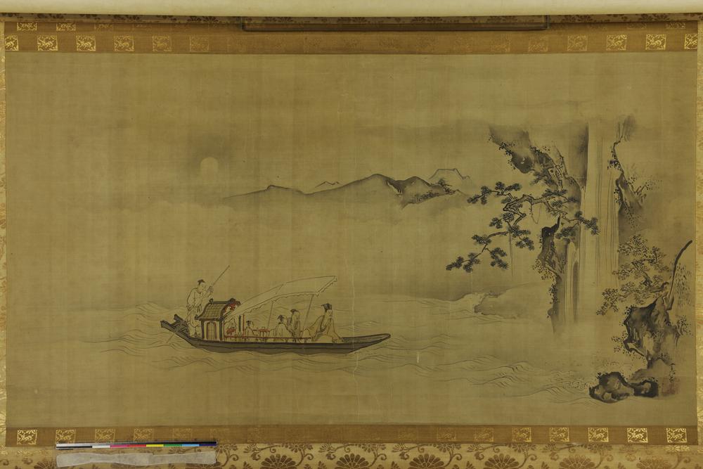 图片[1]-hanging scroll; painting BM-1881-1210-0.1305-China Archive