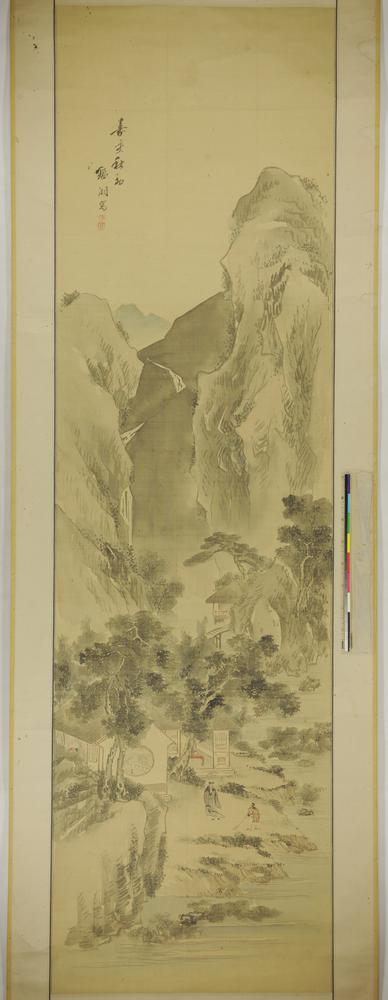 图片[1]-hanging scroll; painting BM-1881-1210-0.855-China Archive