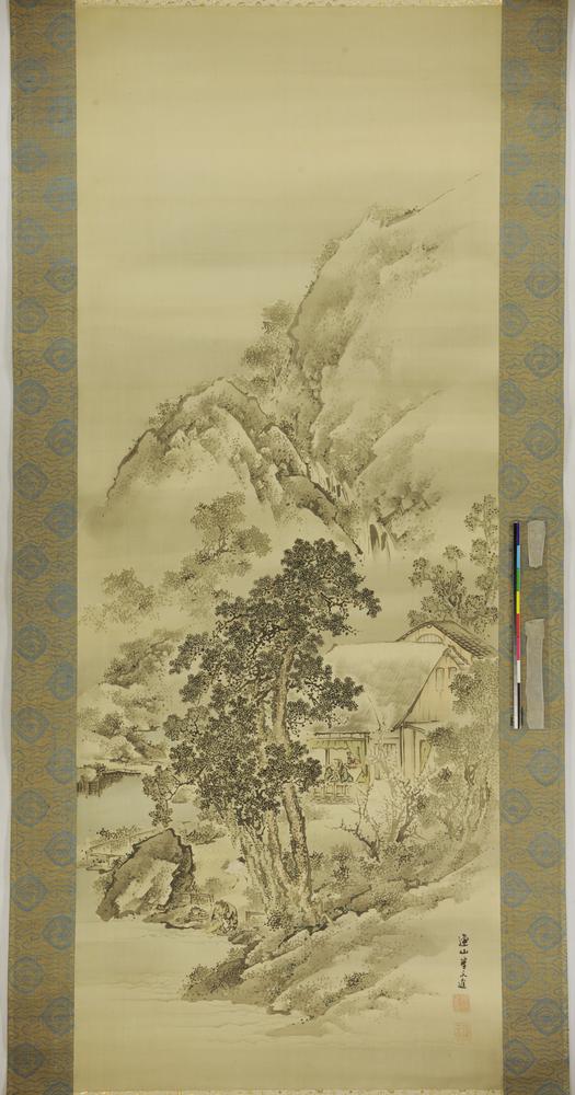 图片[1]-hanging scroll; painting BM-1881-1210-0.2712-2713-China Archive
