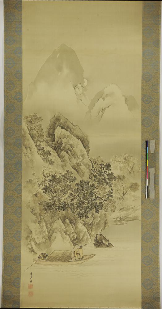 图片[5]-hanging scroll; painting BM-1881-1210-0.2712-2713-China Archive