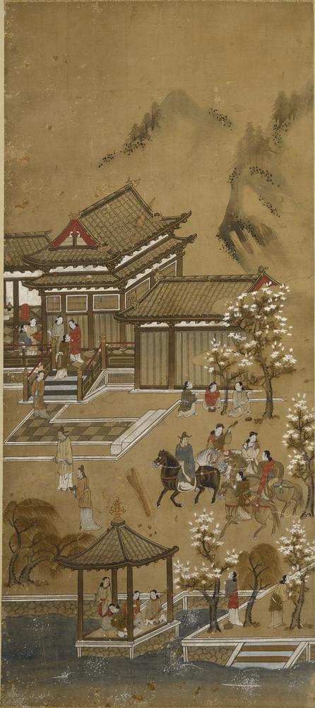 图片[1]-hanging scroll; painting BM-1942-0509-0.2-China Archive