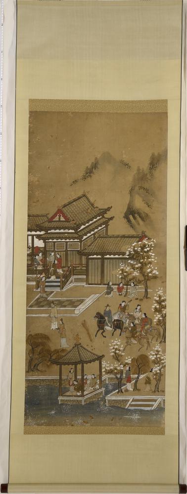 图片[2]-hanging scroll; painting BM-1942-0509-0.2-China Archive