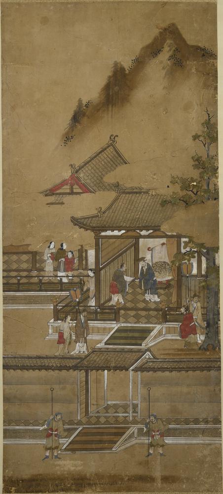 图片[1]-hanging scroll; painting BM-1942-0509-0.3-China Archive