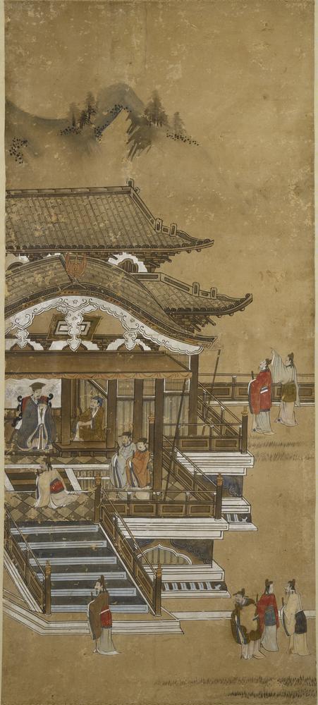 图片[1]-hanging scroll; painting BM-1942-0509-0.4-China Archive