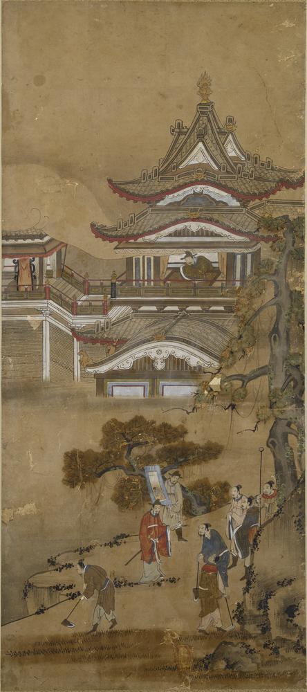 图片[1]-hanging scroll; painting BM-1942-0509-0.5-China Archive