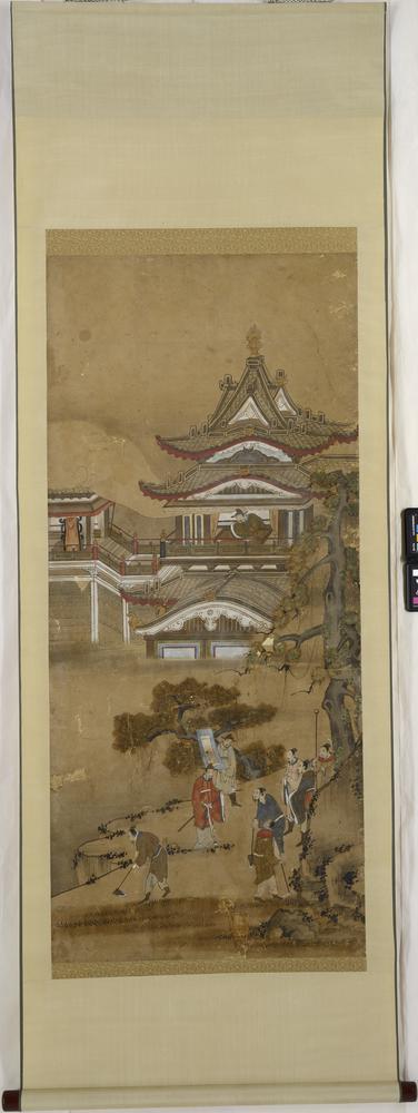 图片[2]-hanging scroll; painting BM-1942-0509-0.5-China Archive