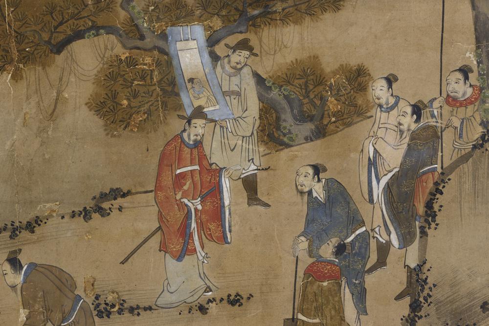 图片[3]-hanging scroll; painting BM-1942-0509-0.5-China Archive