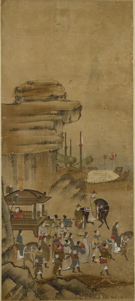 图片[1]-hanging scroll; painting BM-1942-0509-0.6-China Archive