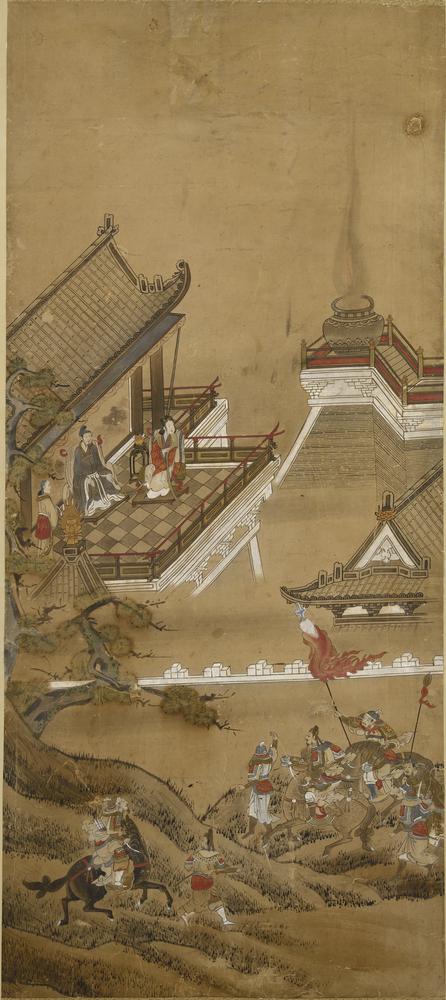 图片[2]-painting; hanging scroll BM-1942-0509-0.7-China Archive