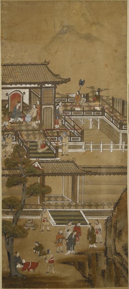 图片[1]-hanging scroll; painting BM-1942-0509-0.8-China Archive