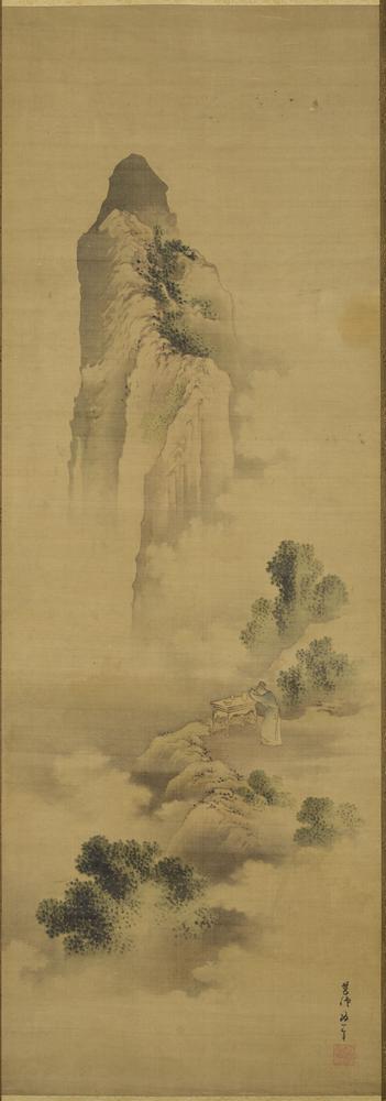 图片[2]-hanging scroll; painting; diptych BM-1946-0209-0.41-China Archive