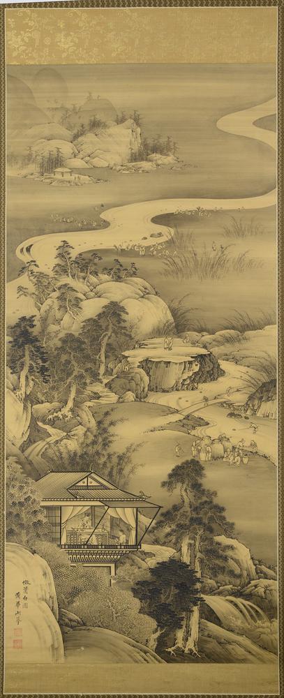 图片[7]-hanging scroll; painting BM-1998-1110-0.1-China Archive