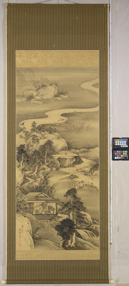 图片[8]-hanging scroll; painting BM-1998-1110-0.1-China Archive