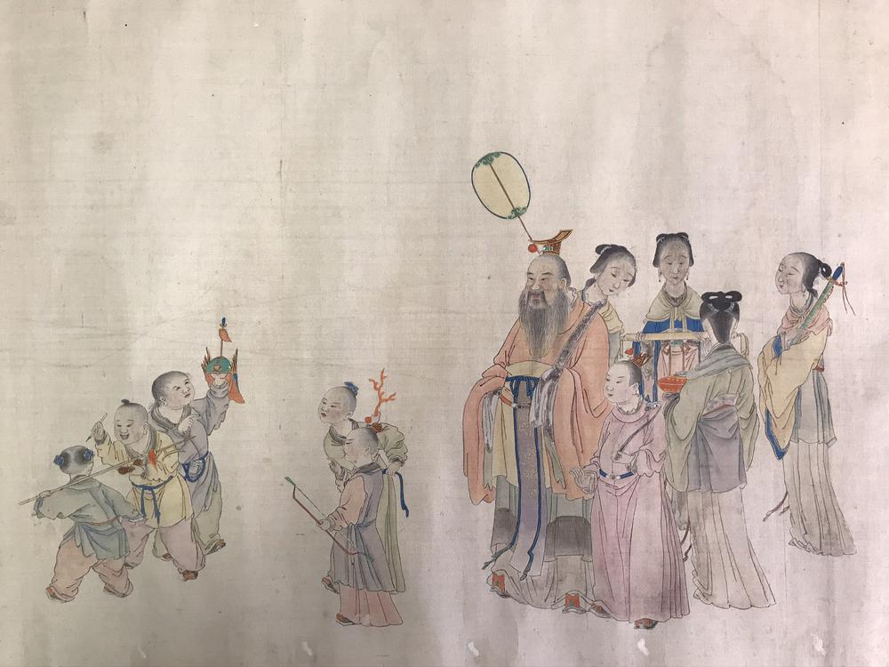 图片[1]-handscroll; painting BM-1881-1210-0.100-China Archive