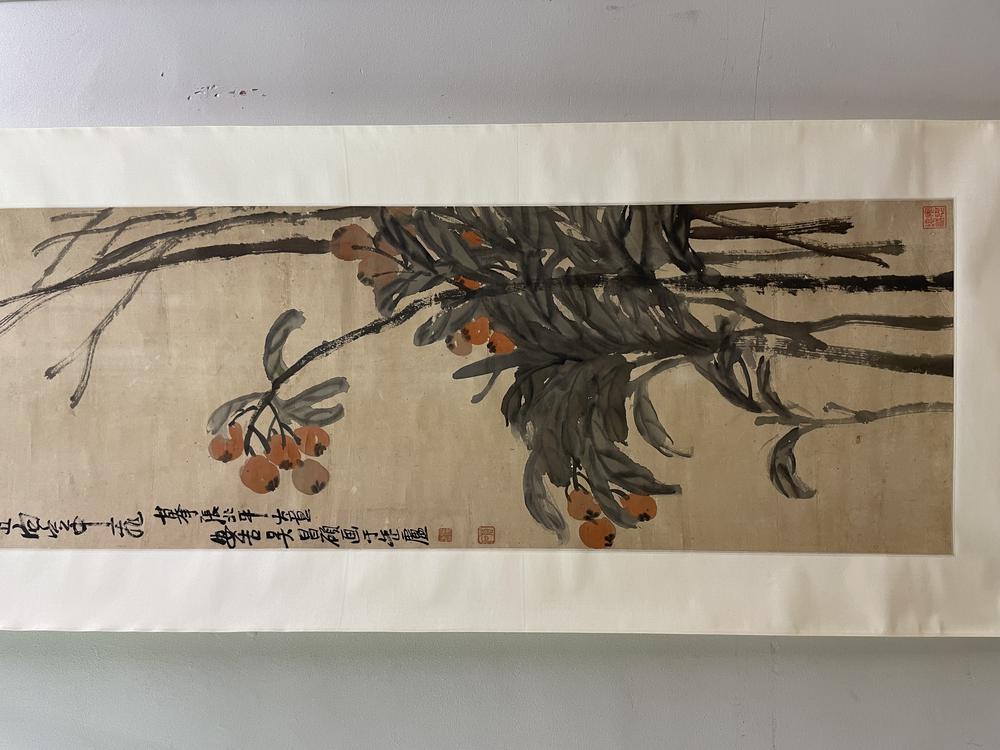 图片[2]-hanging scroll; painting BM-1993-1225-0.41-China Archive