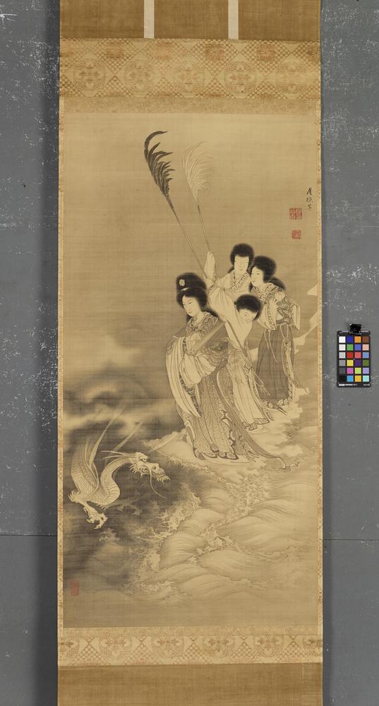 图片[5]-hanging scroll; painting; storage box BM-1995-0125-0.1-China Archive