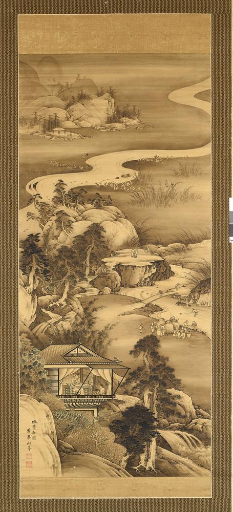 图片[6]-hanging scroll; painting BM-1998-1110-0.1-China Archive